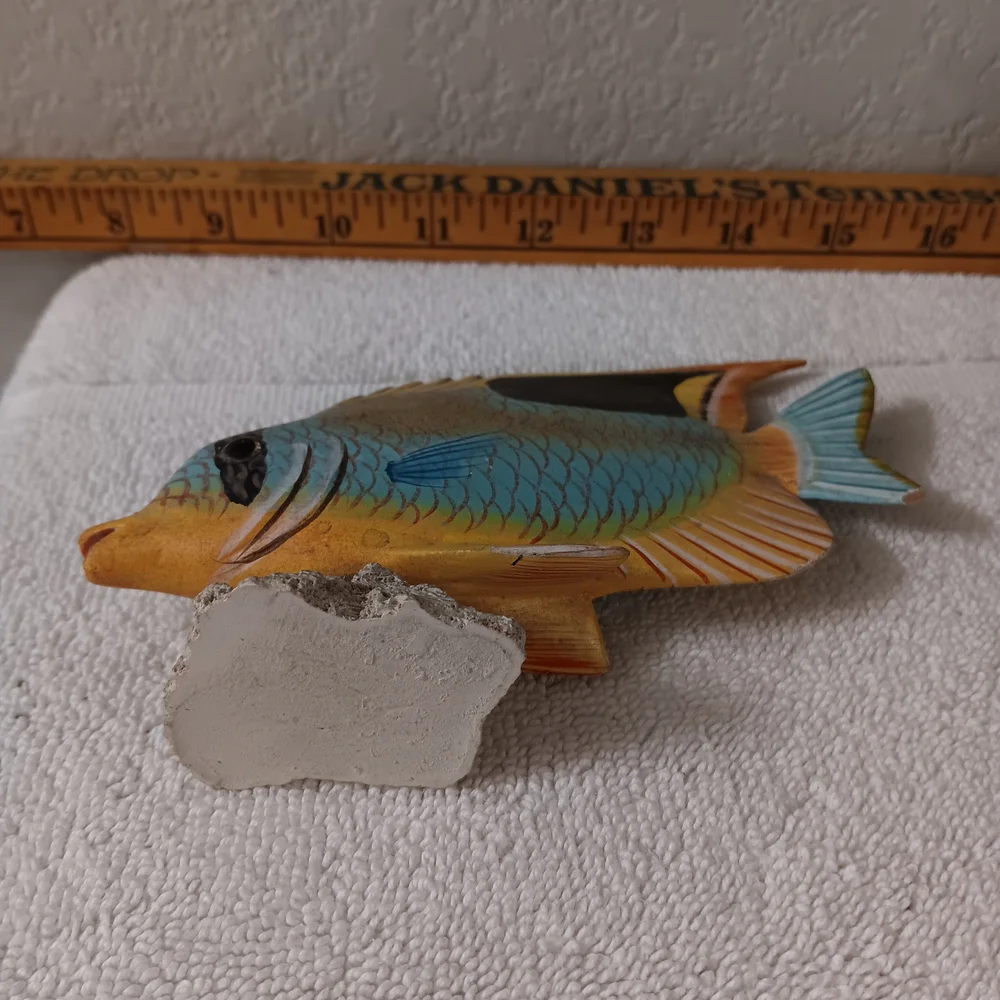 Colorful Fish Figurine
